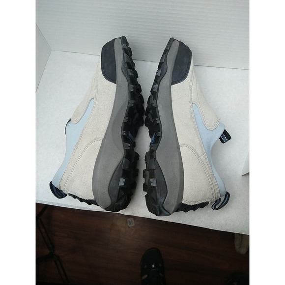 L.L. Bean Slip On Blue Grey Suede Slip On Athletic Shoes. Size 9.5M - Picture 10 of 11